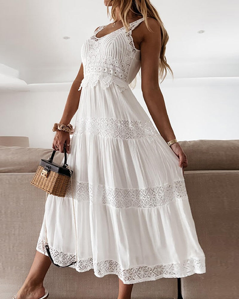 WOLFF | Temperament Pendel-Cami-Kleid