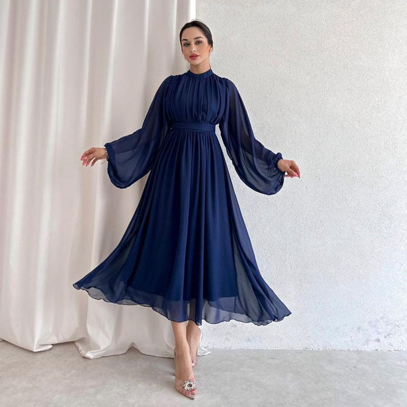 WOLFF | Langes Ausgestellt Feenkleid