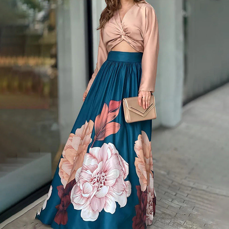 WOLFF | Bedrucktes Hemdkleid Lässiges Urlaubsoutfit