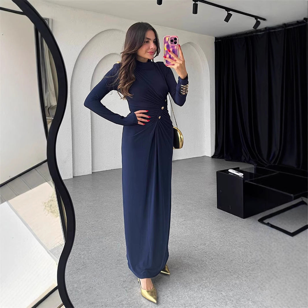 WOLFF | Button Dekorative Taillenknopf Kleid