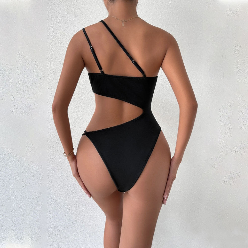 WOLFF | Crop Top Jumpsuit Einzigartiges Design Jumpsuit