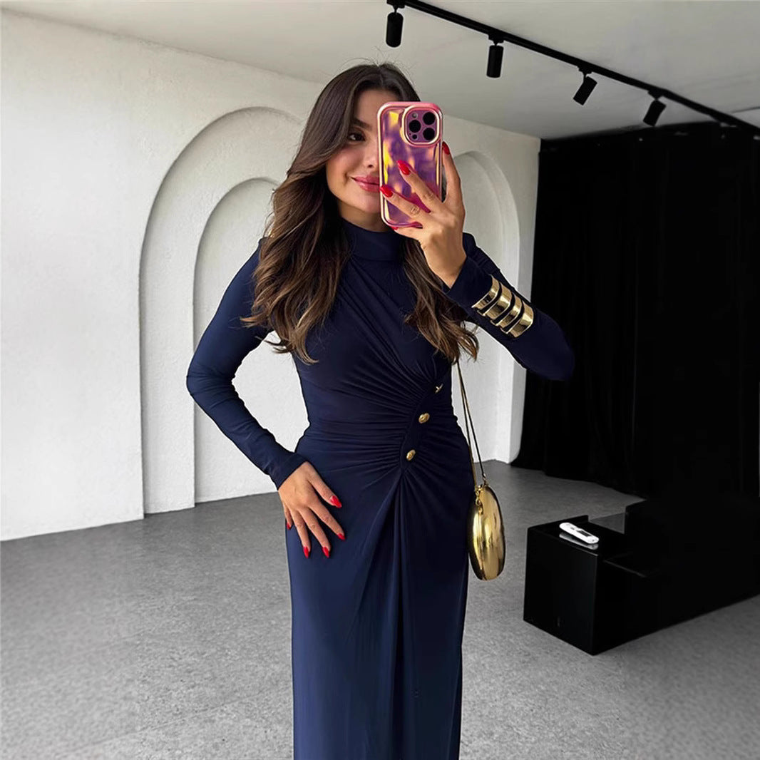 WOLFF | Button Dekorative Taillenknopf Kleid
