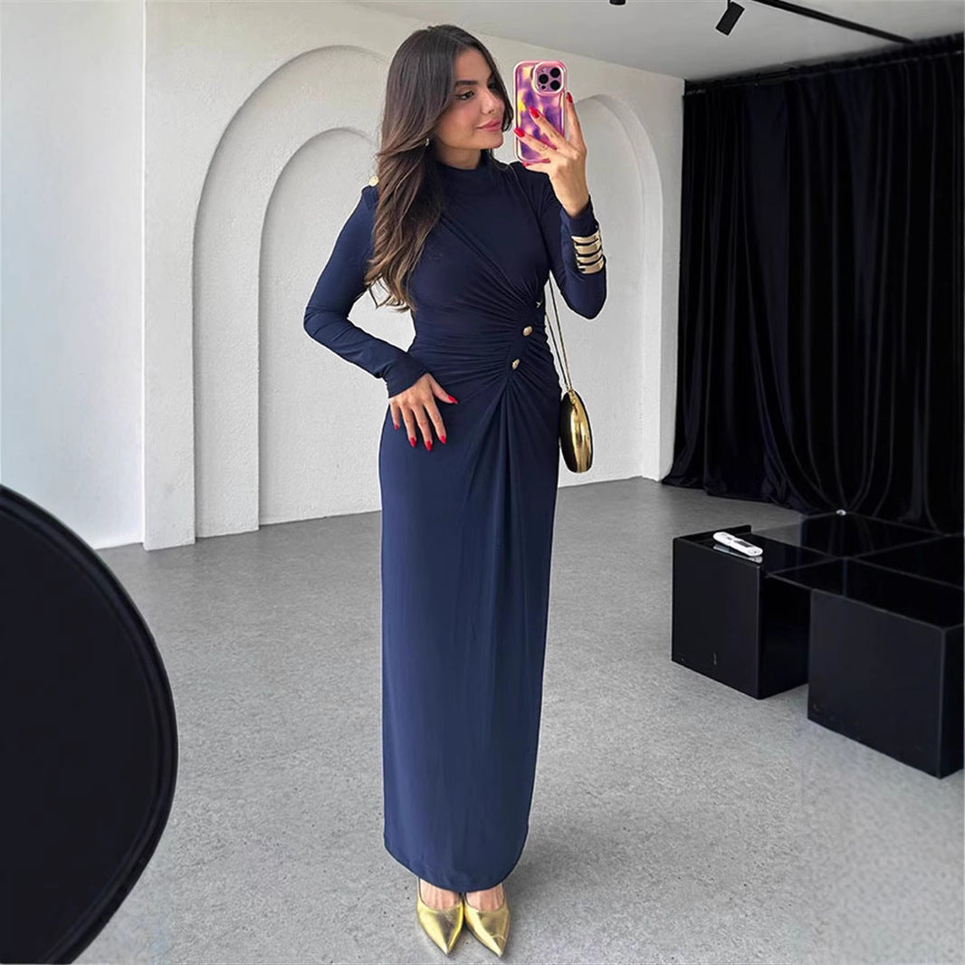 WOLFF | Button Dekorative Taillenknopf Kleid