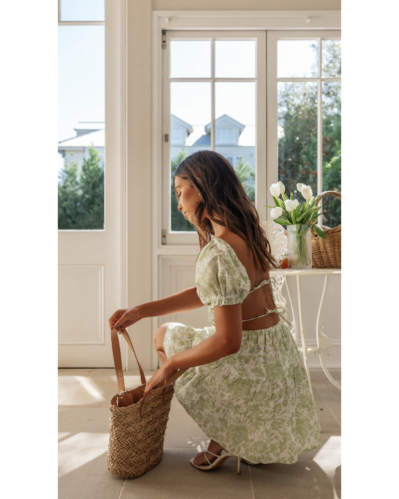 WOLFF | Tailliertes A-Linien-Kleid für Sommerliche Eleganz