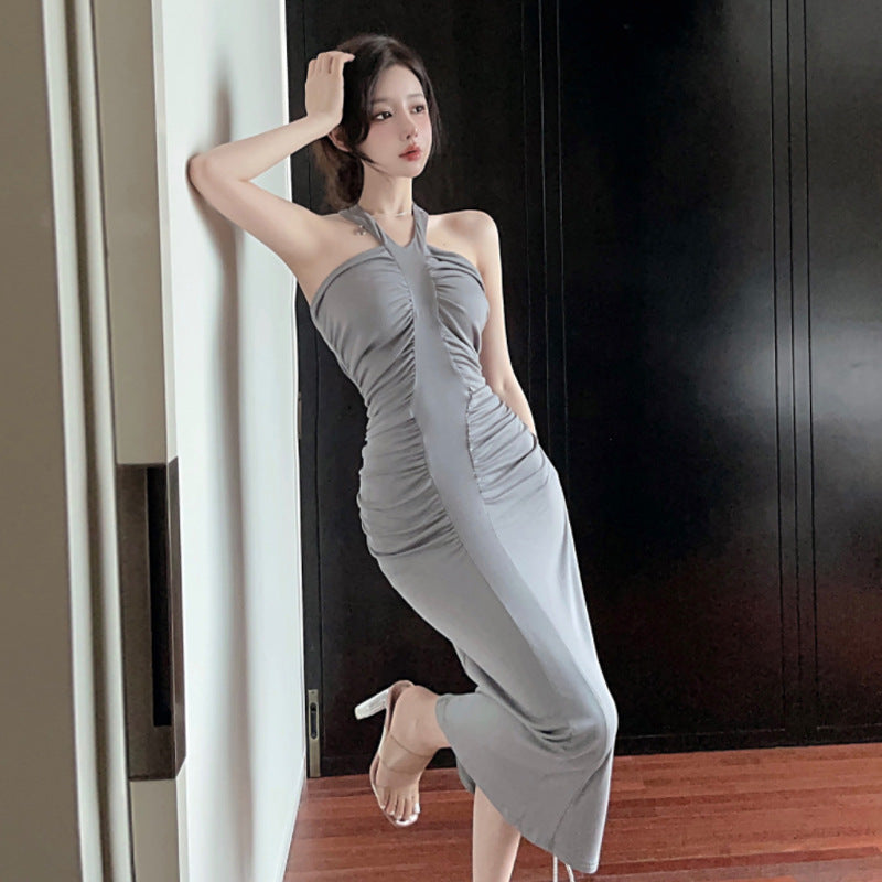 WOLFF | Slim Fit Strapless Long Dress