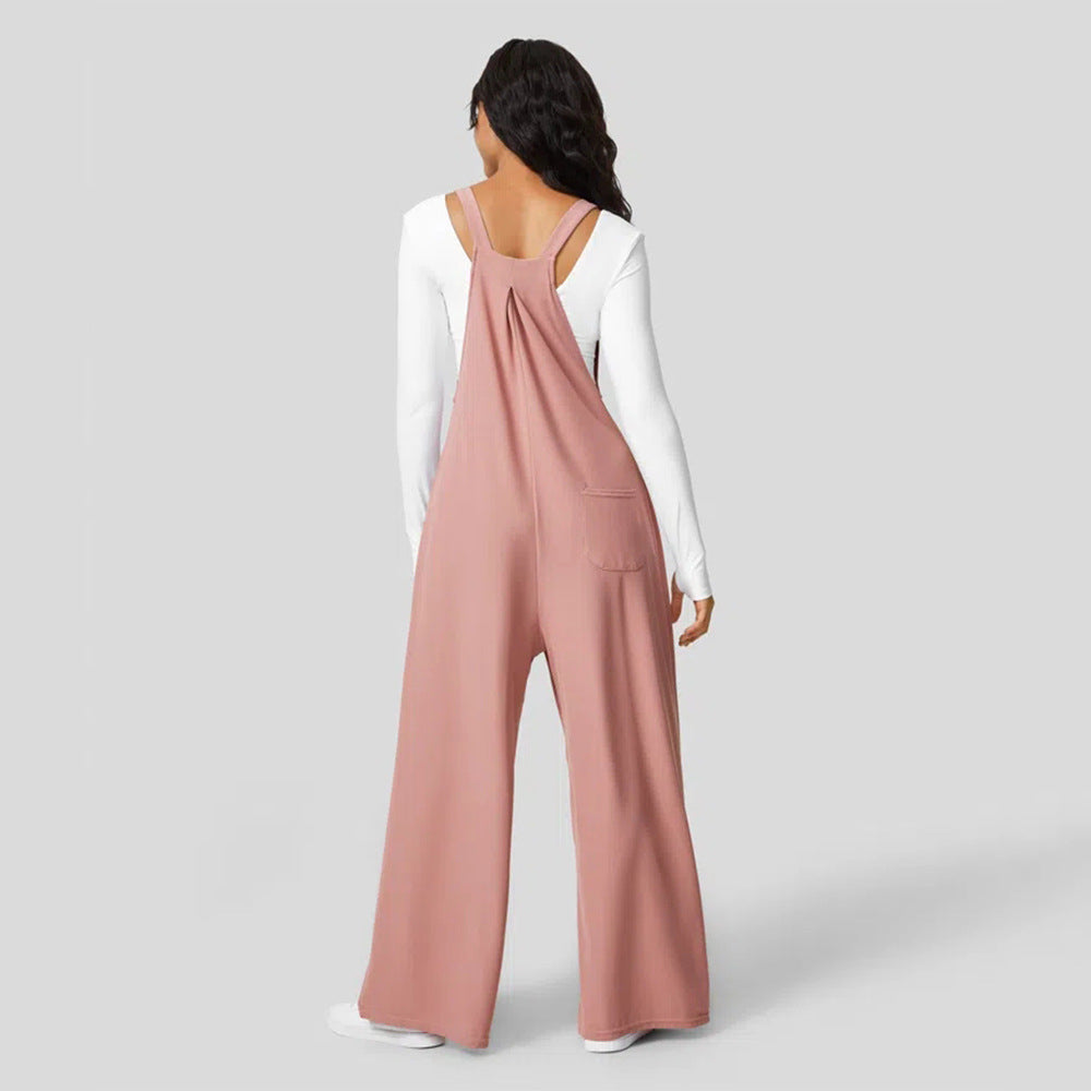WOLFF | Geraffte Slimming Casual Bequeme Overalls