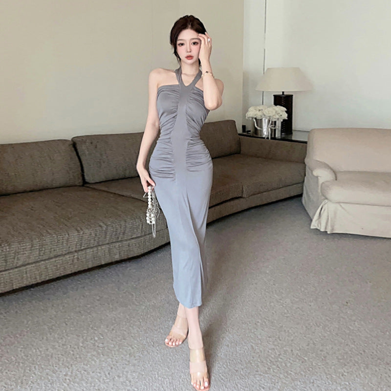 WOLFF | Slim Fit Strapless Long Dress