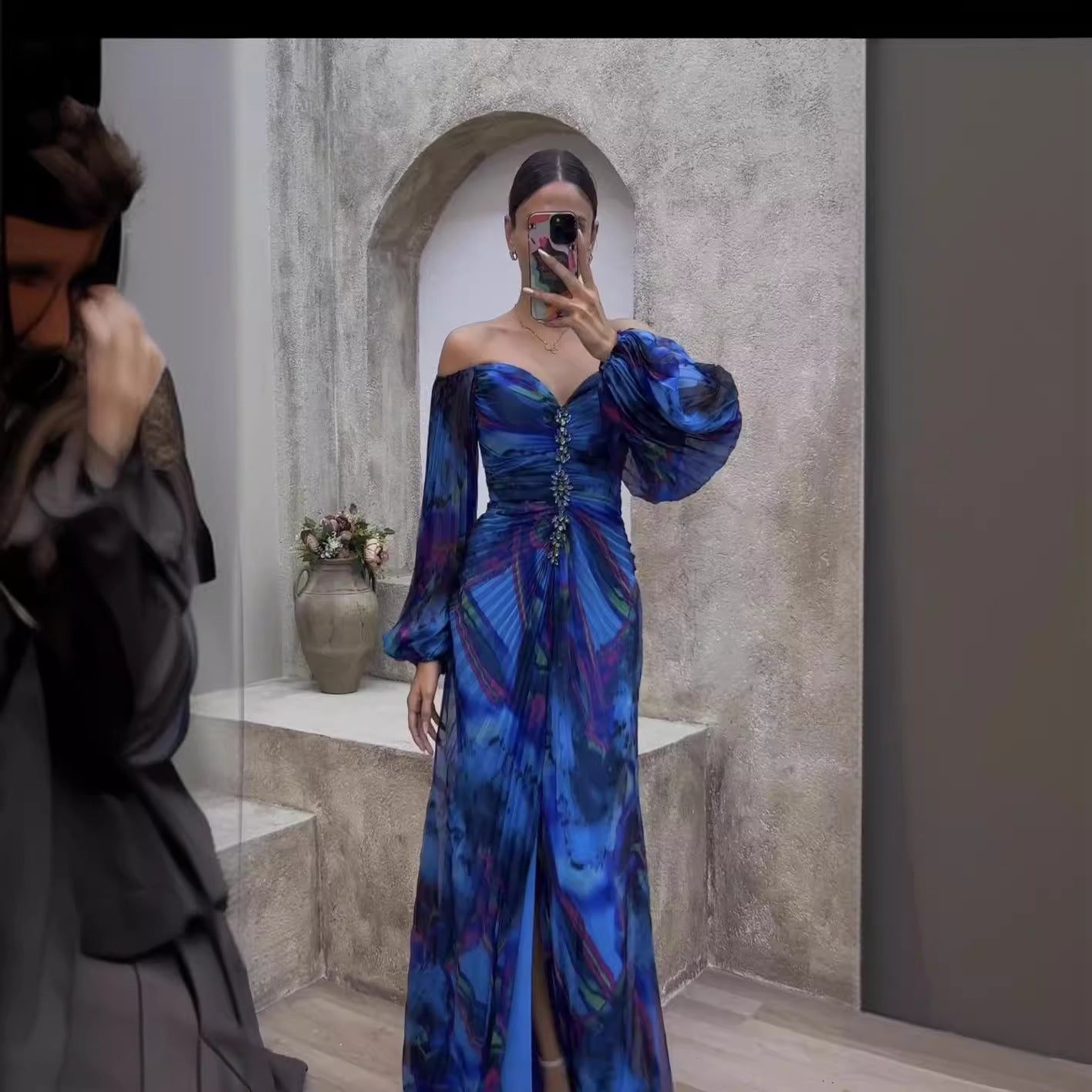 WOLFF | Klassische Silhouette Elegantes Kleid