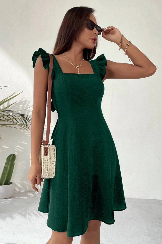 WOLFF | Temperamentales Pendlerstrandkleid