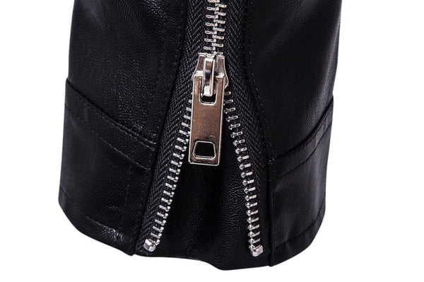 jacke für Herren Slim Fit Stehkragen Winddichte Motorradjacke