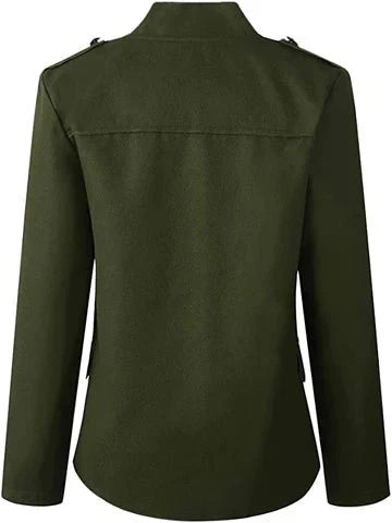 Heidi-Mode | Damenblazer mit Stehkragen