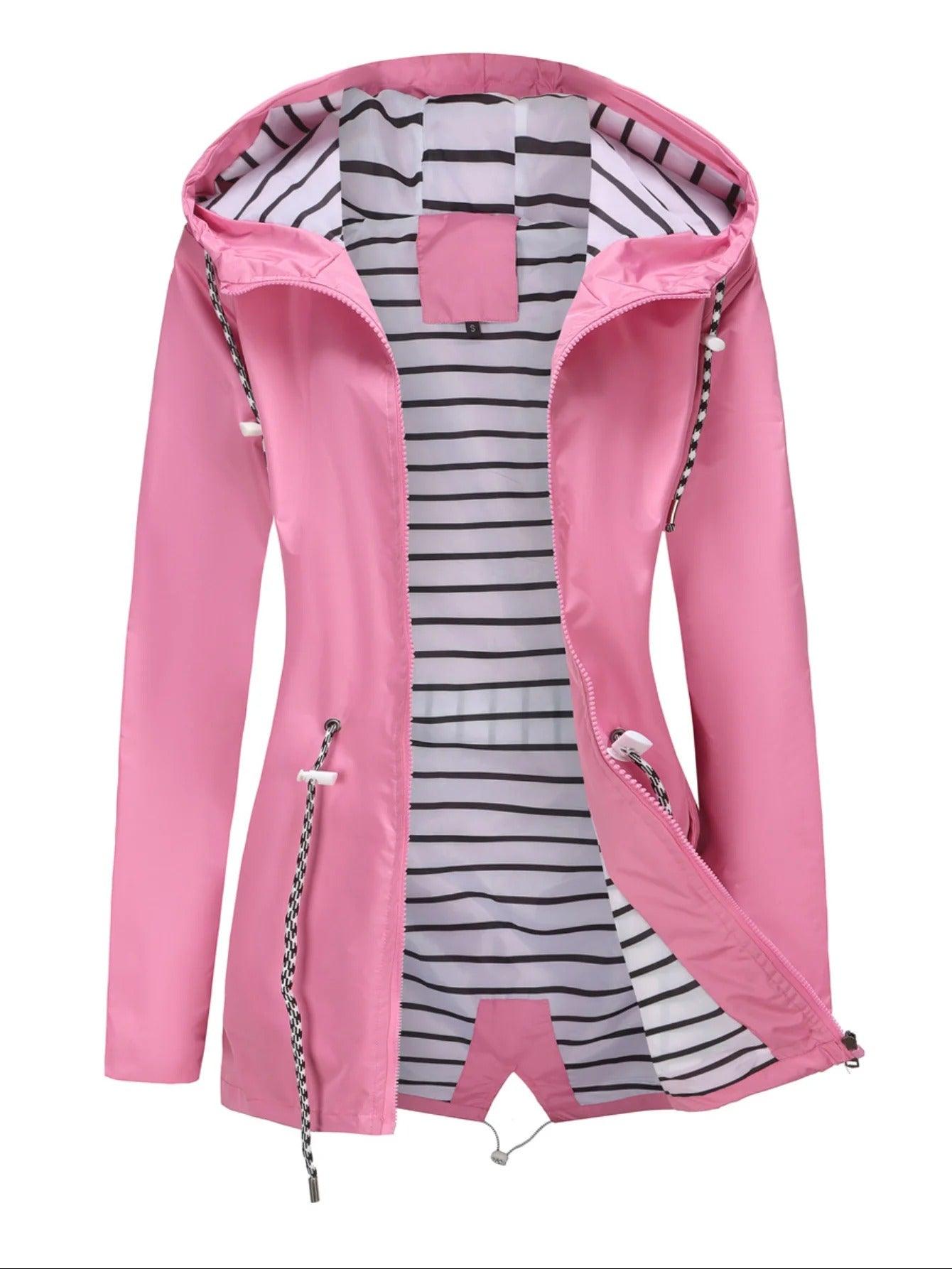 Fudus | Wasserdichte Lange Jacke für Alle Jahreszeiten