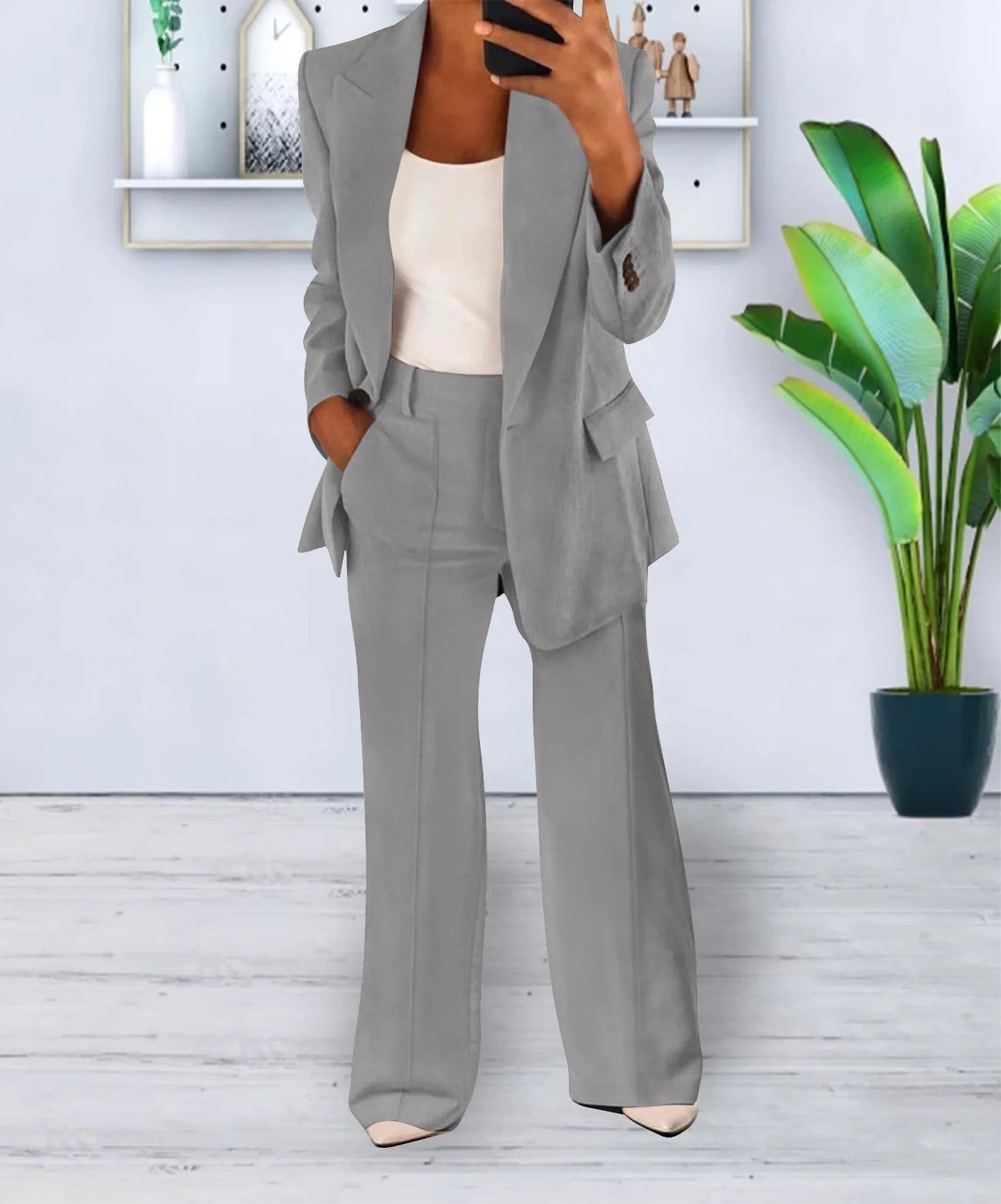 Damen Blazer und Hose