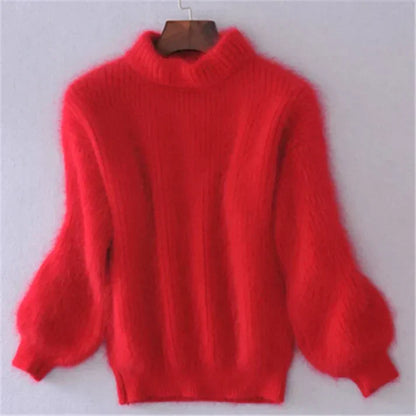 Vintage Angora Pullover
