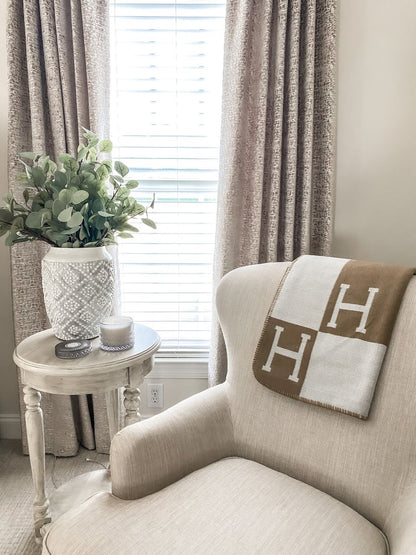 Fudus | Elegante Wol Kaschmir Decke