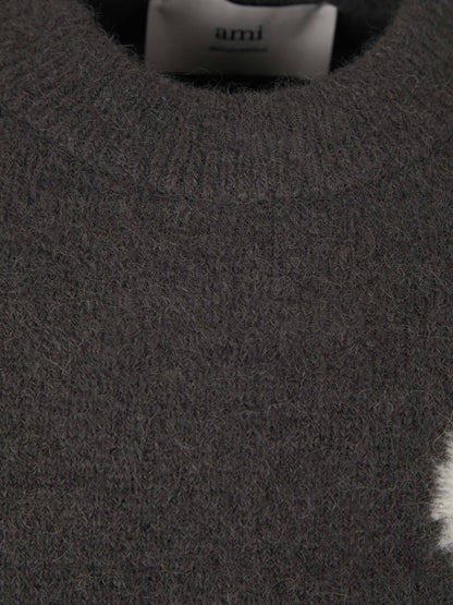 Wolfftop Pullover mit Herzdruck