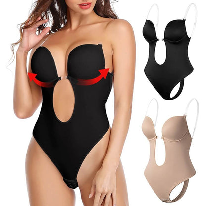 Rückenfreier Body Shaper Bh