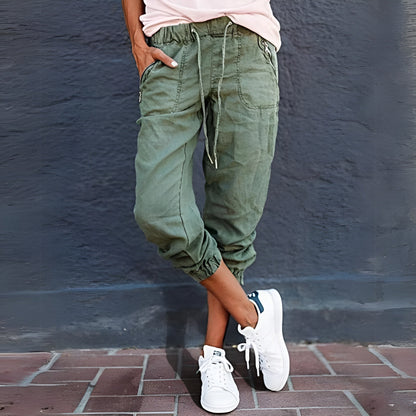 Stilvolle Damen Cargo Hose