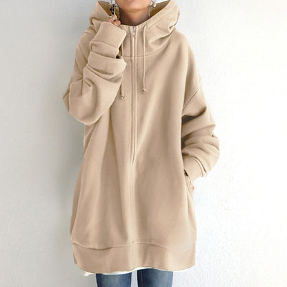Wolfftop Bequemer Oversize-Winterhoodie Cassandra