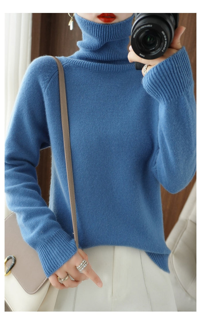 HeidiMode - Softwarm Kuscheliger Strickpullover