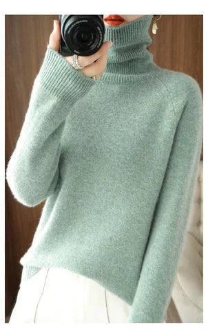 HeidiMode - Softwarm Kuscheliger Strickpullover