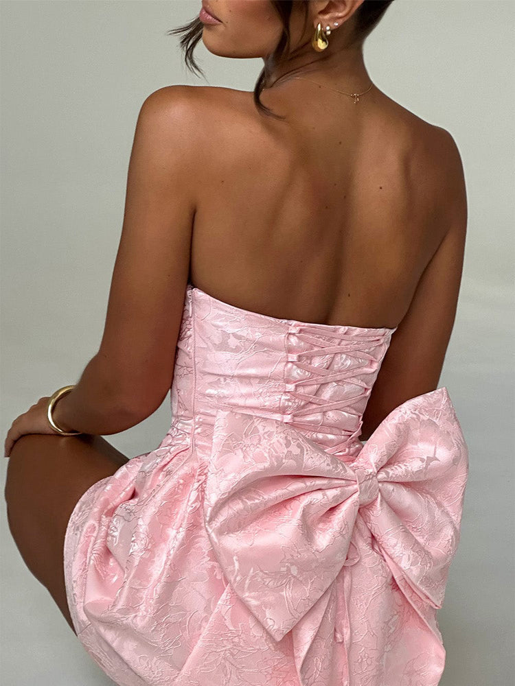 WOLFFTOP-JACQUARD-STRICK-MINIKLEID