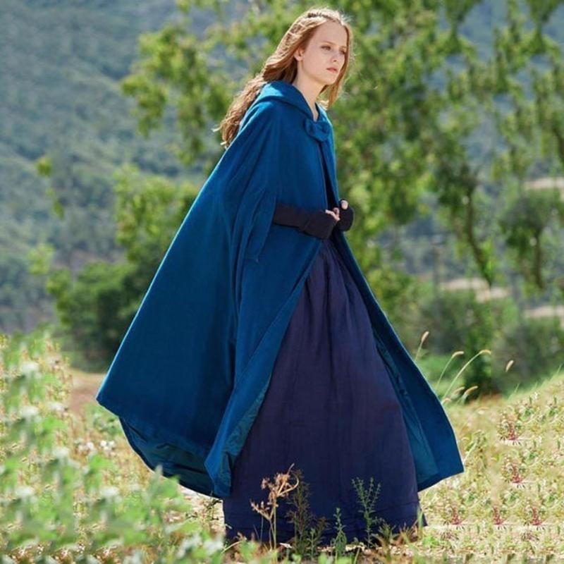 Heidi – Warmer, weicher Mantel aus Baumwolle