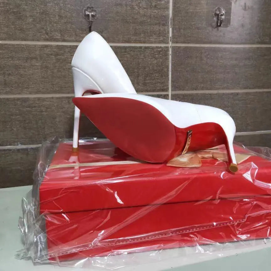 Hoher Absatz mit weichem Boden