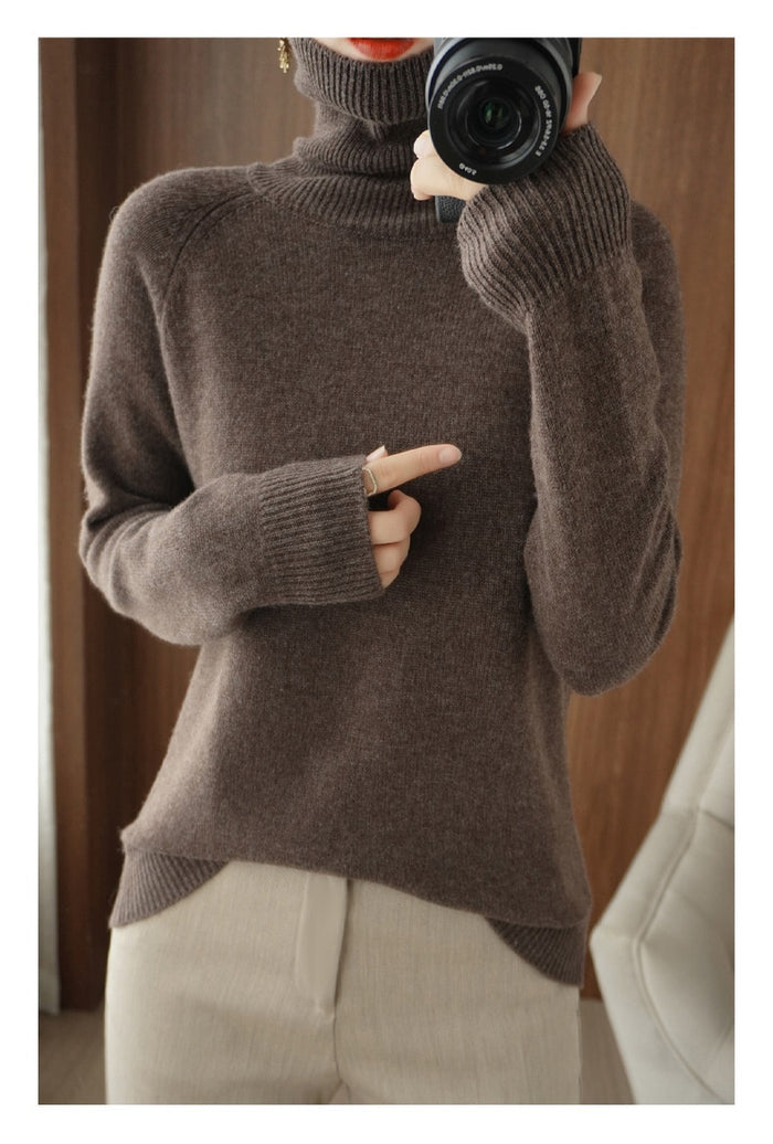HeidiMode - Softwarm Kuscheliger Strickpullover