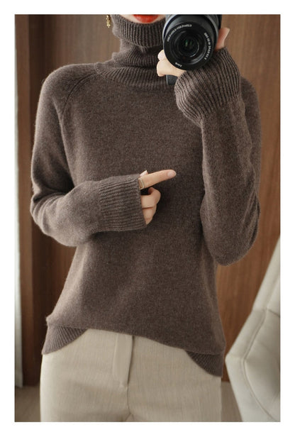 HeidiMode - Softwarm Kuscheliger Strickpullover