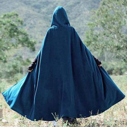 Heidi – Warmer, weicher Mantel aus Baumwolle