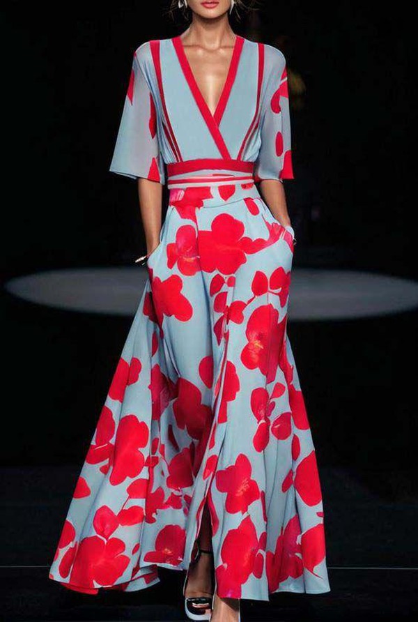 Stylisches Ärmelkleid