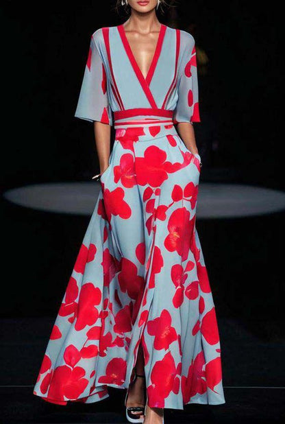 Stylisches Ärmelkleid
