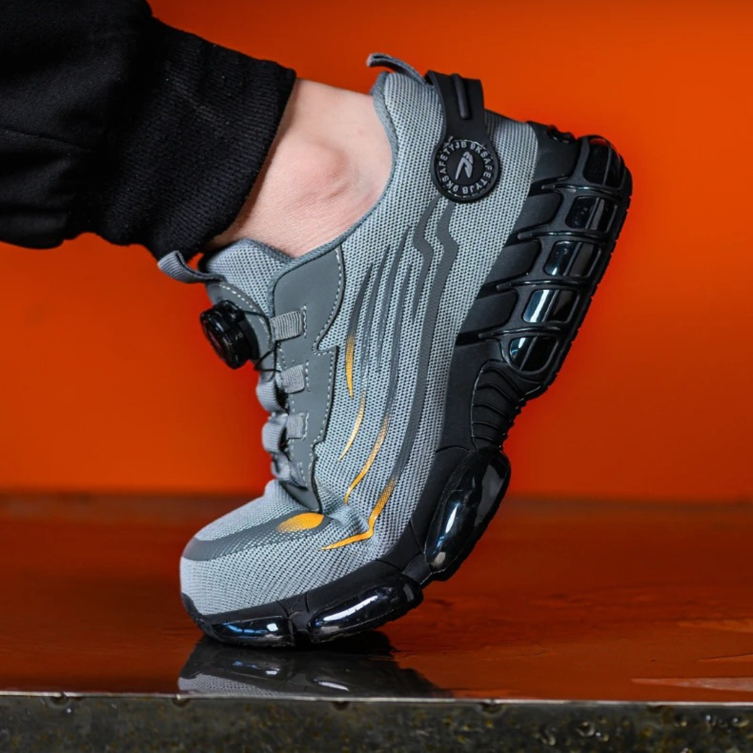 Bequeme Sicherheitsschuhe