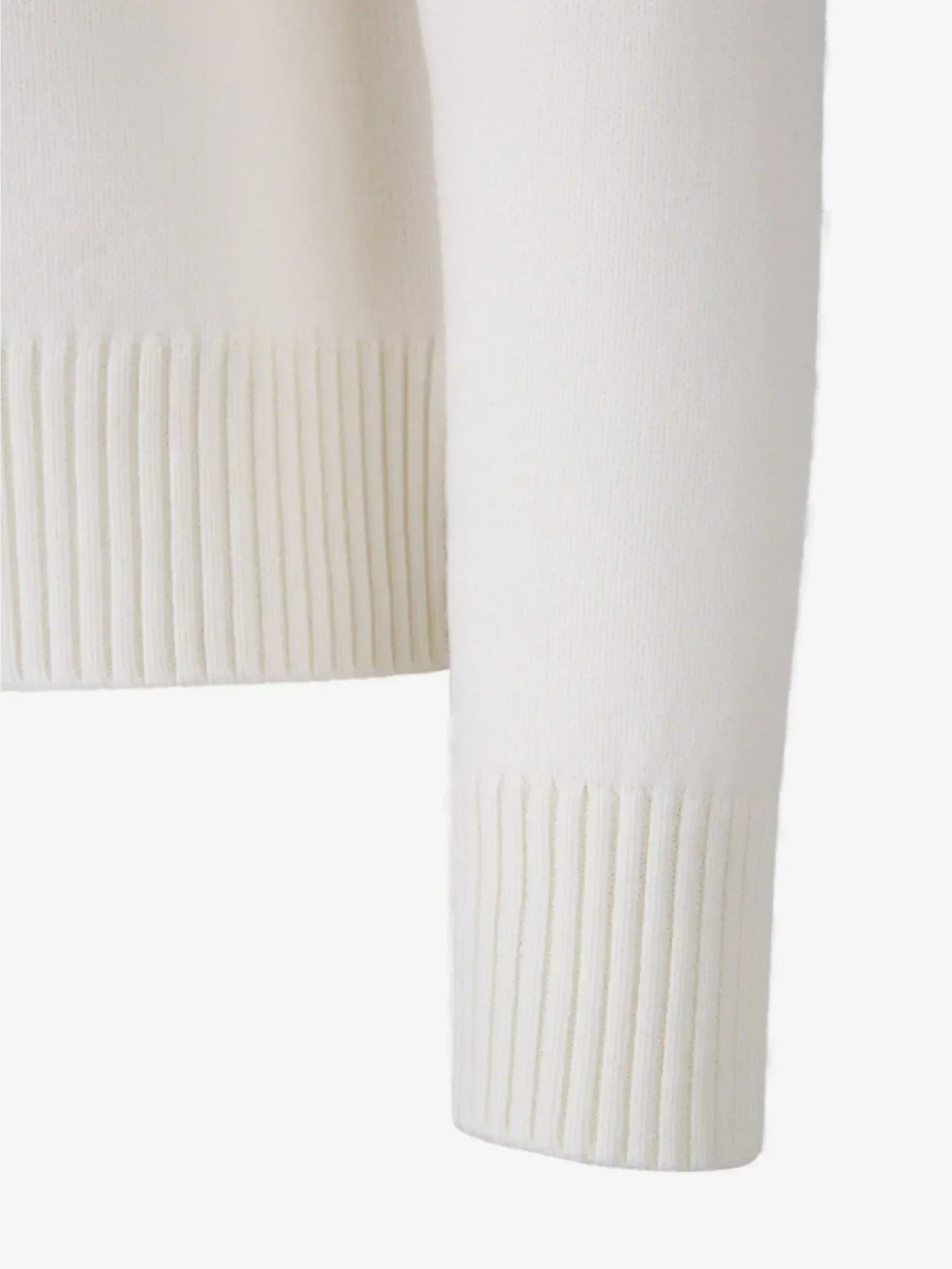 Wolfftop Pullover mit Herzdruck