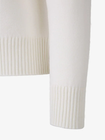 Wolfftop Pullover mit Herzdruck