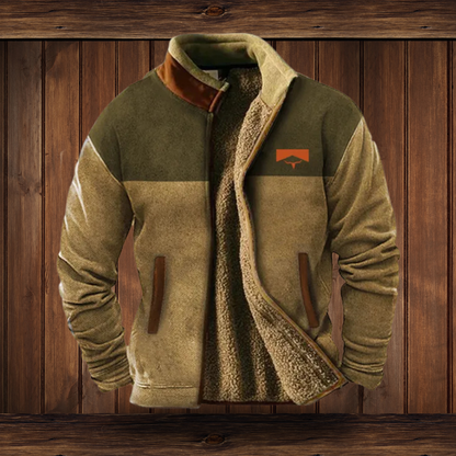 Die Merino-Fleecejacke - Outdoor