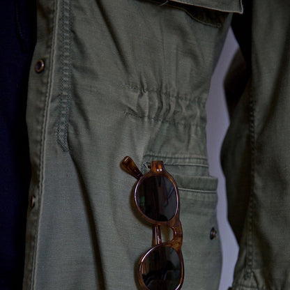 Heidi-Mode | Jacke aus der Vietnam-Ära