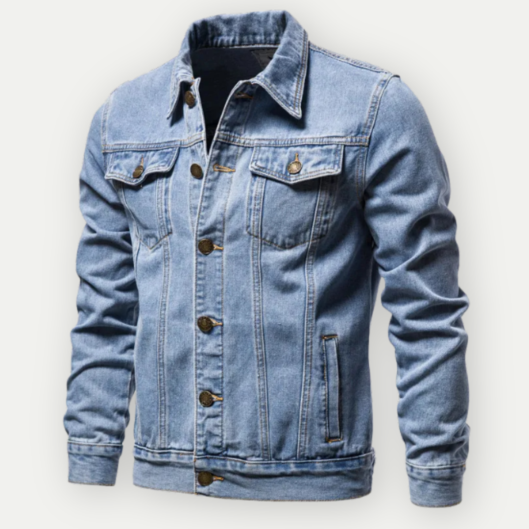 Jeans Trucker Jacke