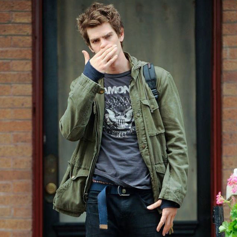 Heidi-Mode | Jacke aus der Vietnam-Ära