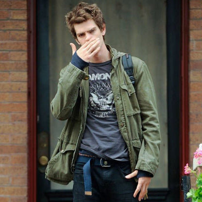 Heidi-Mode | Jacke aus der Vietnam-Ära