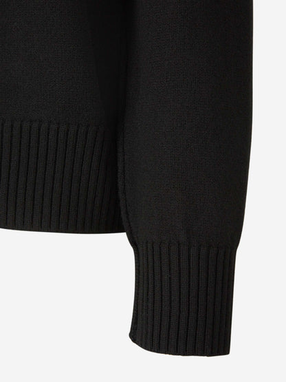 Wolfftop Pullover mit Herzdruck