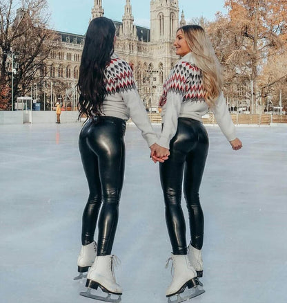 Heidi-Mode | Elegante Hochtaillierte Yogahose für Stil und Komfort