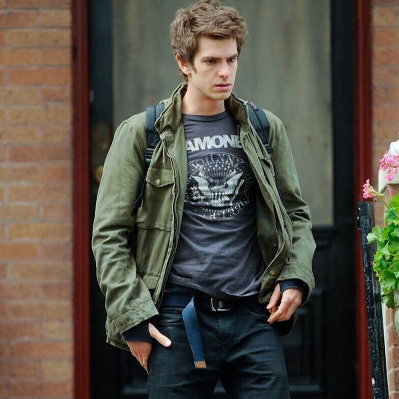 Heidi-Mode | Jacke aus der Vietnam-Ära