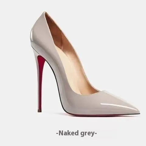 Hoher Absatz mit weichem Boden