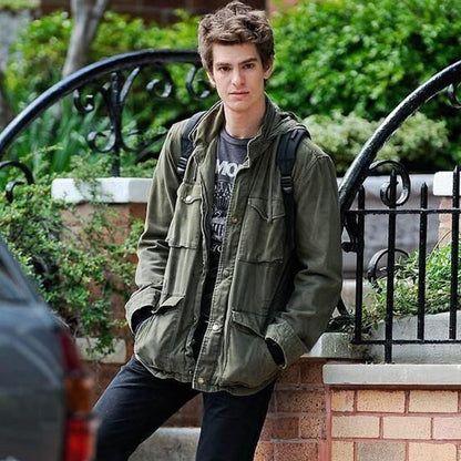 Heidi-Mode | Jacke aus der Vietnam-Ära