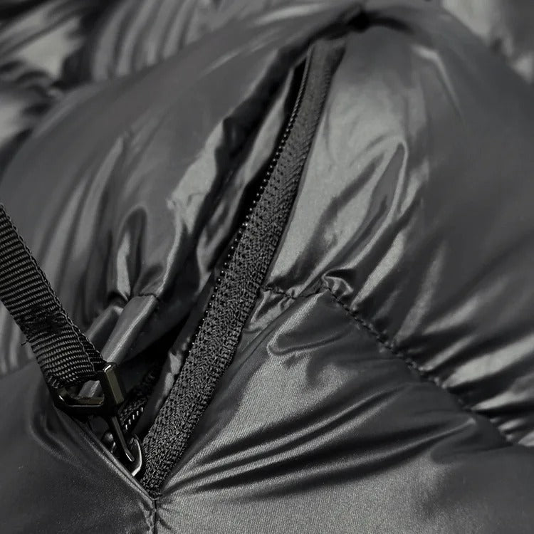 Warme, Wasserdichte Daunen-Winterjacke Für Damen