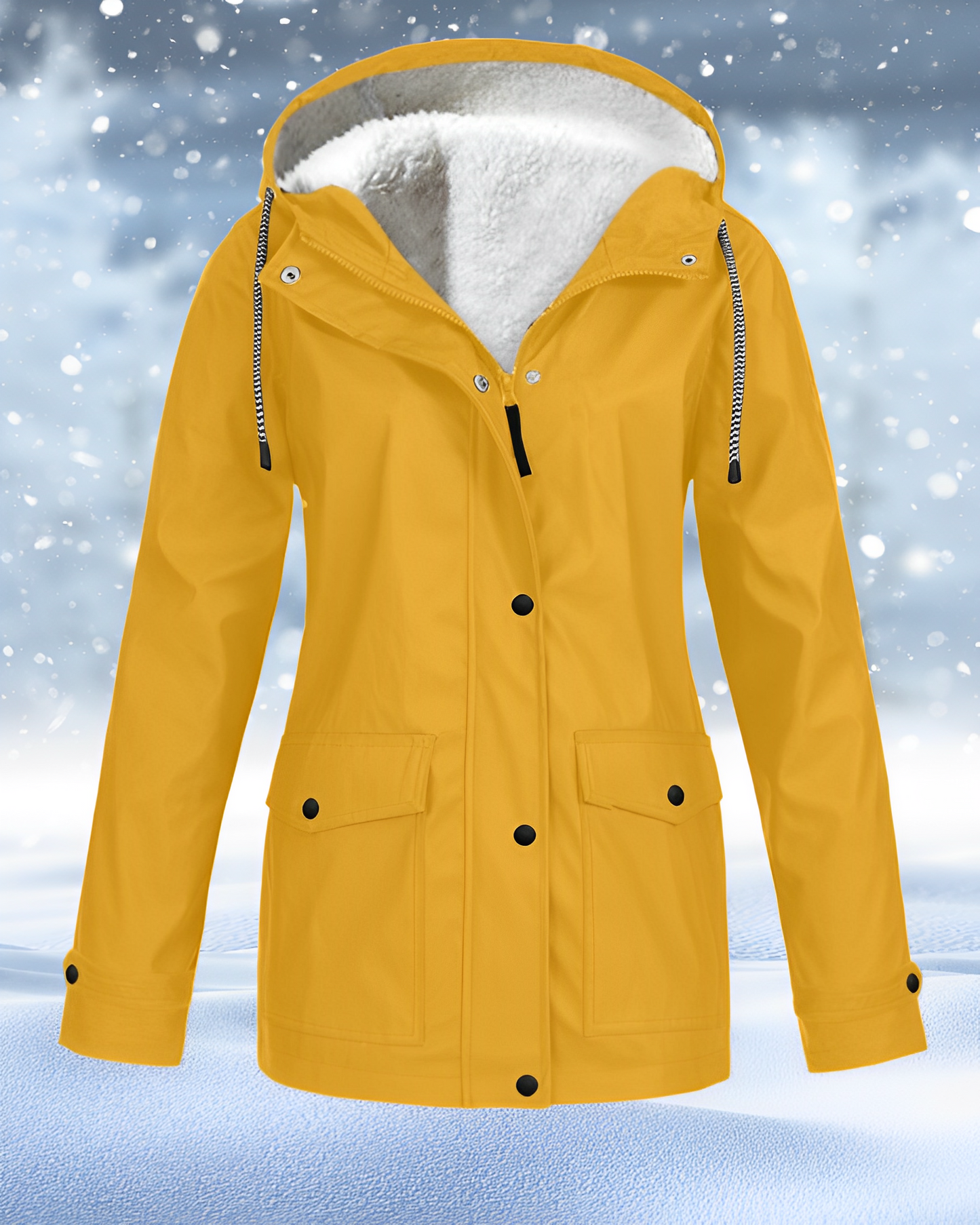 Wasserdichte Warme Jacke