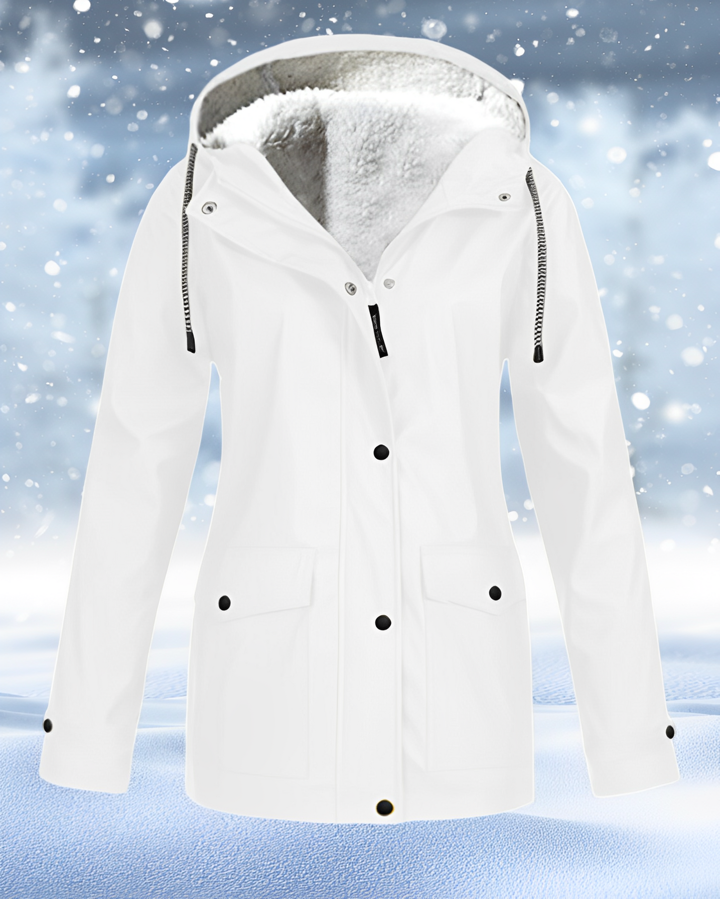 Wasserdichte Warme Jacke