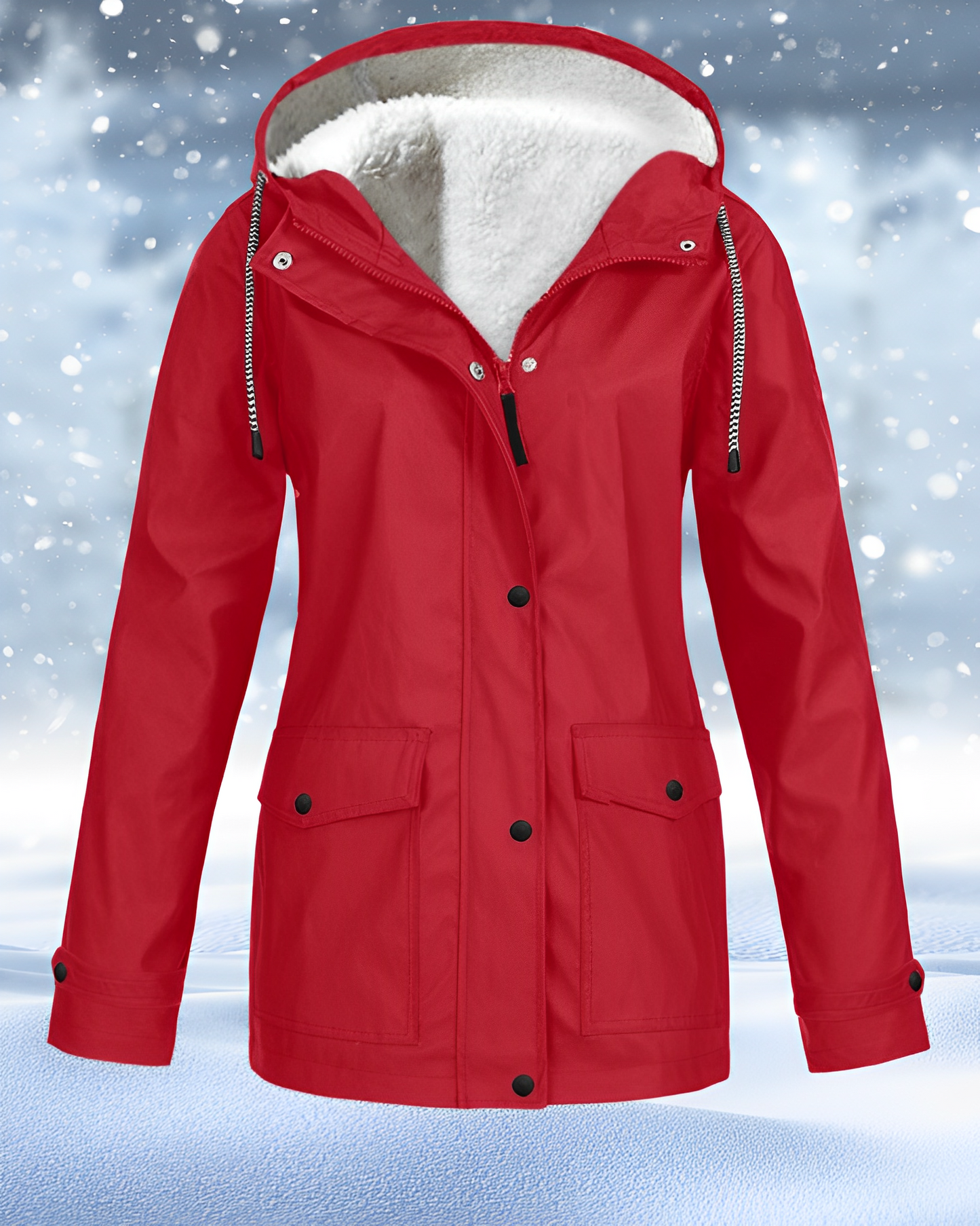 Wasserdichte Warme Jacke